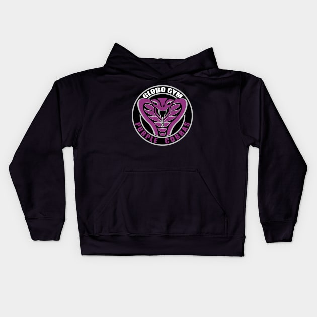 Globo Gym Kids Hoodie by Radian's Art